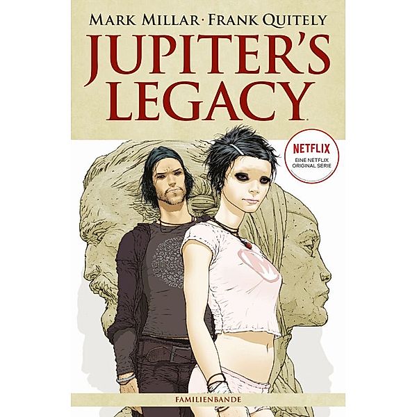 Jupiter's Legacy - Familienbande, Mark Millar, Frank Quitely