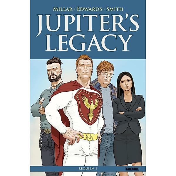 Jupiter's Legacy - Requiem 1 / Jupiter's Legacy, Mark Millar
