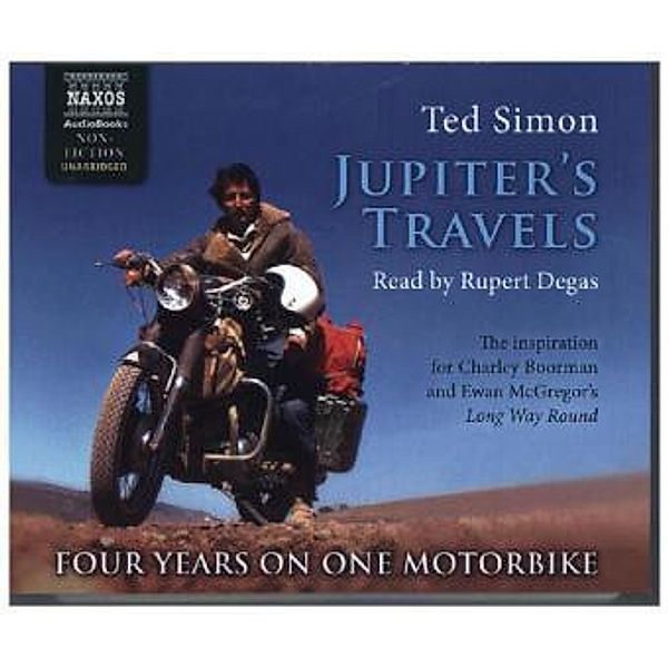 Jupiter's Travels, 14 Audio-CDs, Ted Simon