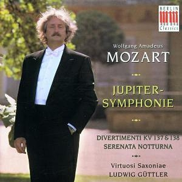 Jupitersinfonie Kv 551/+, Ludwig Güttler, Vsx
