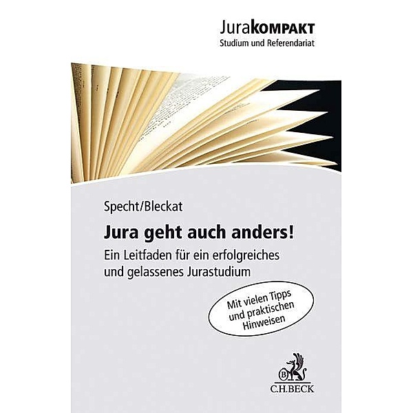 Jura geht auch anders!, Florian Specht, Alexander Bleckat