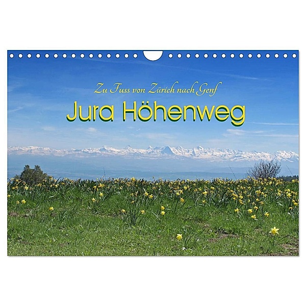 Jura Höhenweg 2024 (Wandkalender 2024 DIN A4 quer), CALVENDO Monatskalender, Melanie Weber