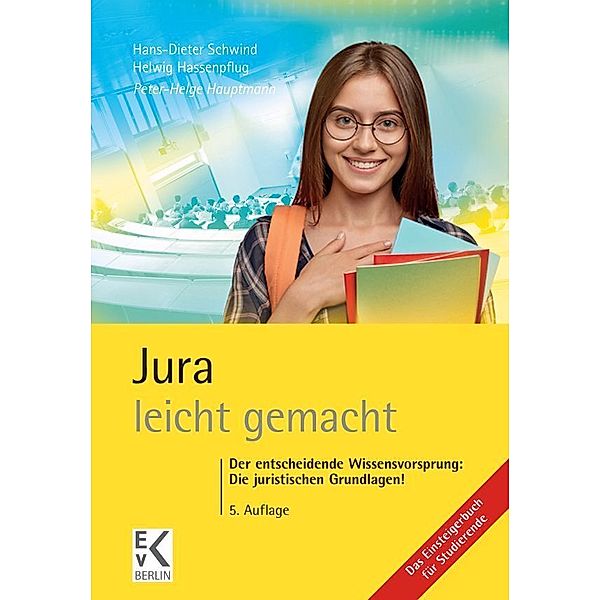 Jura - leicht gemacht., Peter-Helge Hauptmann