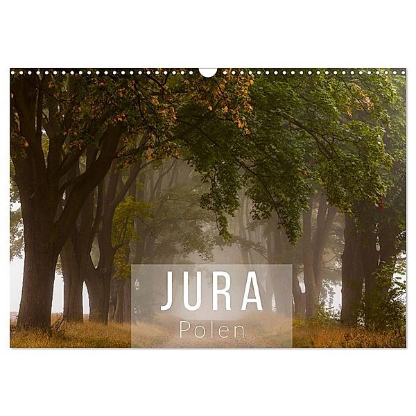 Jura. Polen (Wandkalender 2024 DIN A3 quer), CALVENDO Monatskalender, Mikolaj Gospodarek