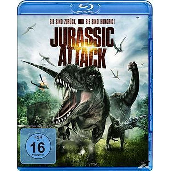 Jurassic Attack, Corin Nemec, Gary Strech, Natascha Berg, M. Worth