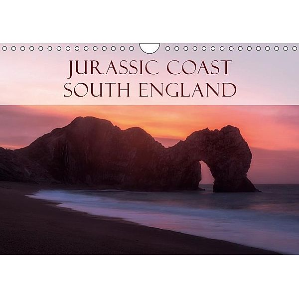 Jurassic Coast South England (Wall Calendar 2018 DIN A4 Landscape), Joana Kruse