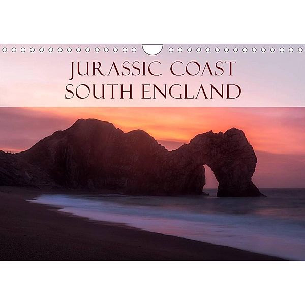 Jurassic Coast South England (Wall Calendar 2023 DIN A4 Landscape), Joana Kruse