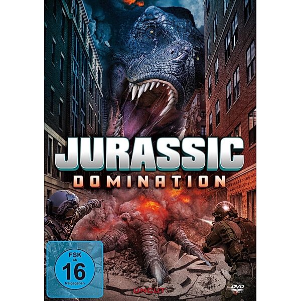 Jurassic Domination Uncut Edition, Eric Roberts, Jamie Bernadette, John Crosby