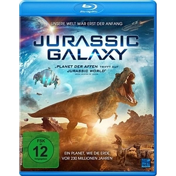 Jurassic Galaxy, Eric Paul Erickson, Jonathan Nation