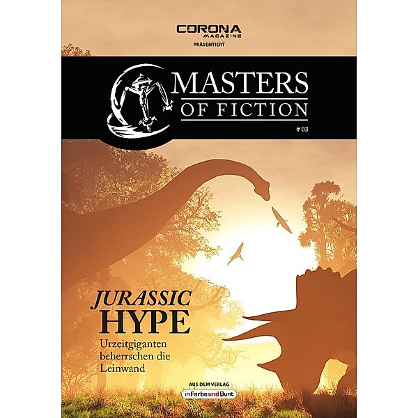 Jurassic Hype / Masters of Fiction Bd.3, Elias Albrecht, Eric Zerm