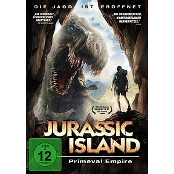 Jurassic Island - Primeval Empire, Ben Loyd-Holmes, Adam Spinks