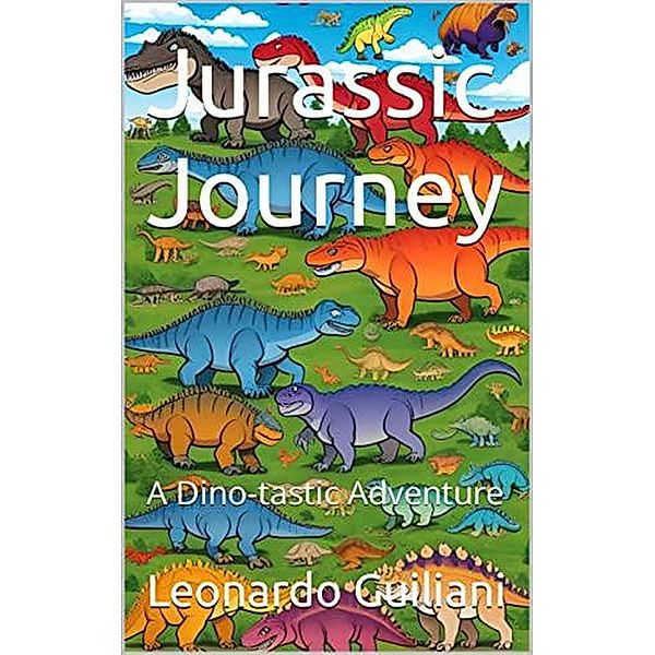 Jurassic Journey:  A Dino-tastic Adventure, Leonardo Guiliani