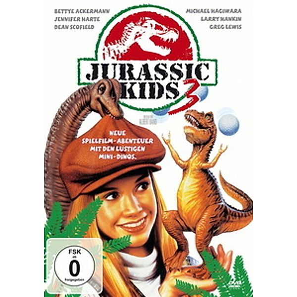 Jurassic Kids 3, Michael Davis, Brent V. Friedman, Mark Goldstein, Neil Ruttenberg, Greg Suddeth, Pete von Sholly