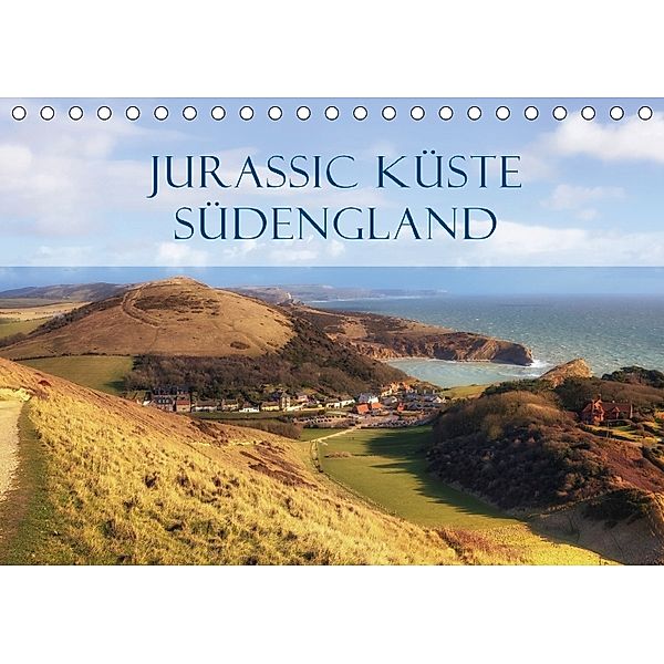 Jurassic Küste - Südengland (Tischkalender 2018 DIN A5 quer) Dieser erfolgreiche Kalender wurde dieses Jahr mit gleichen, Joana Kruse