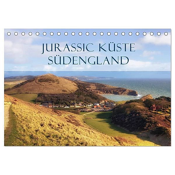 Jurassic Küste - Südengland (Tischkalender 2024 DIN A5 quer), CALVENDO Monatskalender, Joana Kruse