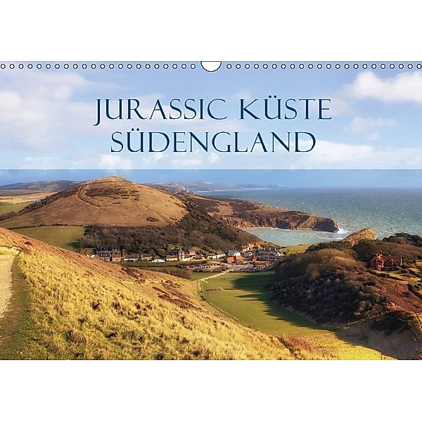Jurassic Küste - Südengland (Wandkalender 2018 DIN A3 quer) Dieser erfolgreiche Kalender wurde dieses Jahr mit gleichen, Joana Kruse