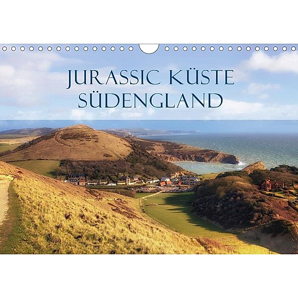 Jurassic Küste - Südengland (Wandkalender 2020 DIN A4 quer), Joana Kruse