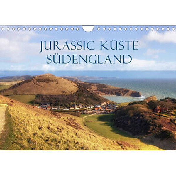 Jurassic Küste - Südengland (Wandkalender 2022 DIN A4 quer), Joana Kruse