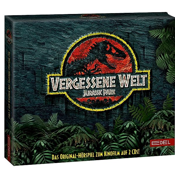 Jurassic Park 2 - Vergessene Welt - Das Original-Hörspiel zum Kinofilm,2 Audio-CD, Jurassic World