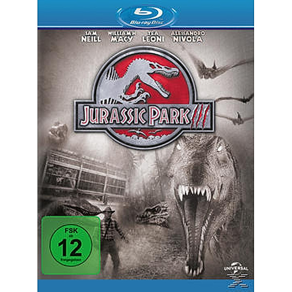 Jurassic Park 3, William H.Macy,Téa Leoni Sam Neill