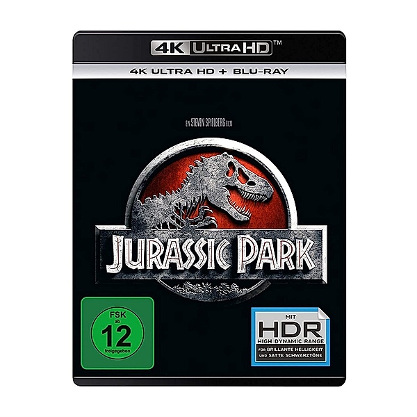 Jurassic Park (4K Ultra HD), Laura Dern Jeff Goldblum Sam Neill