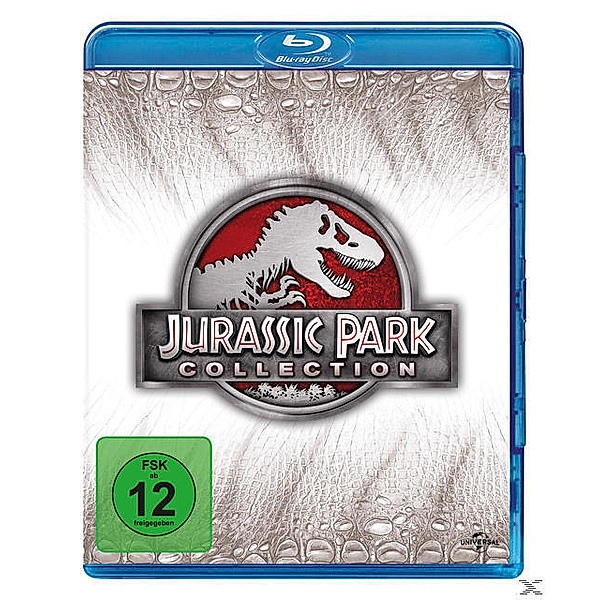 Jurassic Park Collection 1-4 Bluray Box, Jeff Goldblum,Laura Dern Sam Neill