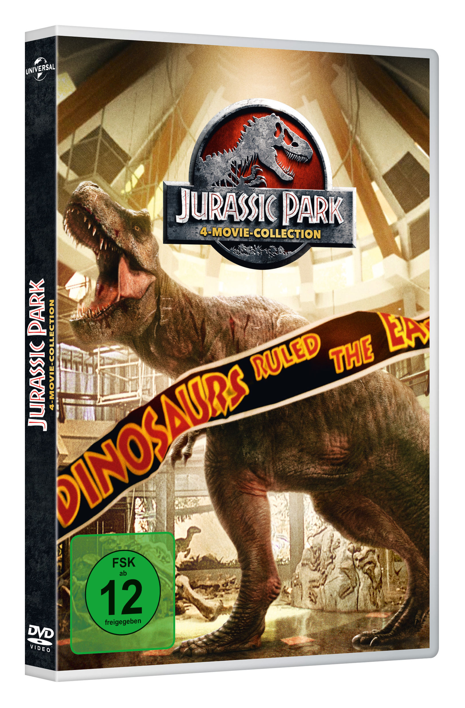 Jurassic Park Collection DVD bei Weltbild.at bestellen