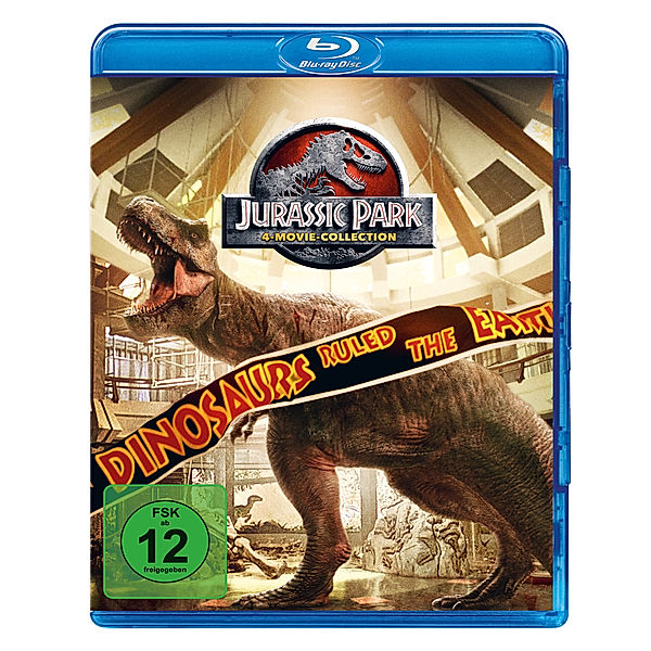 Jurassic Park Collection, Michael Crichton