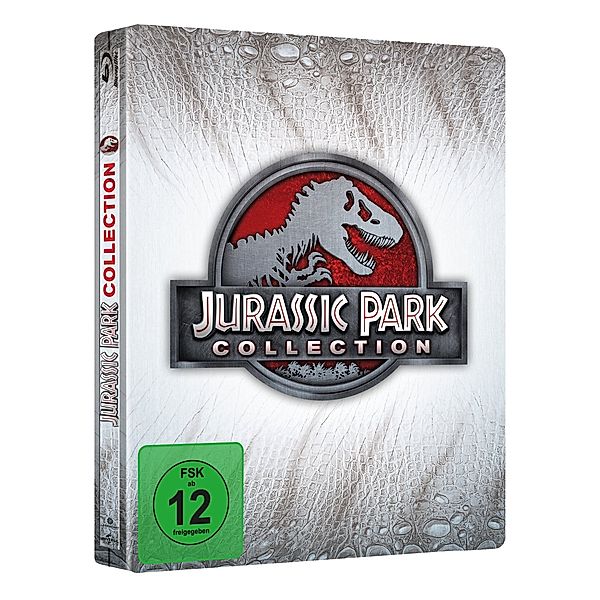 Jurassic Park Collection (Limited Steelbook Edition), Michael Crichton, David Koepp, Peter Buchman, Alexander Payne, Jim Taylor, Derek Connolly, Rick Jaffa, Amanda Silver, Colin Trevorrow