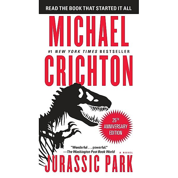 Jurassic Park / Jurassic Park Bd.1, Michael Crichton