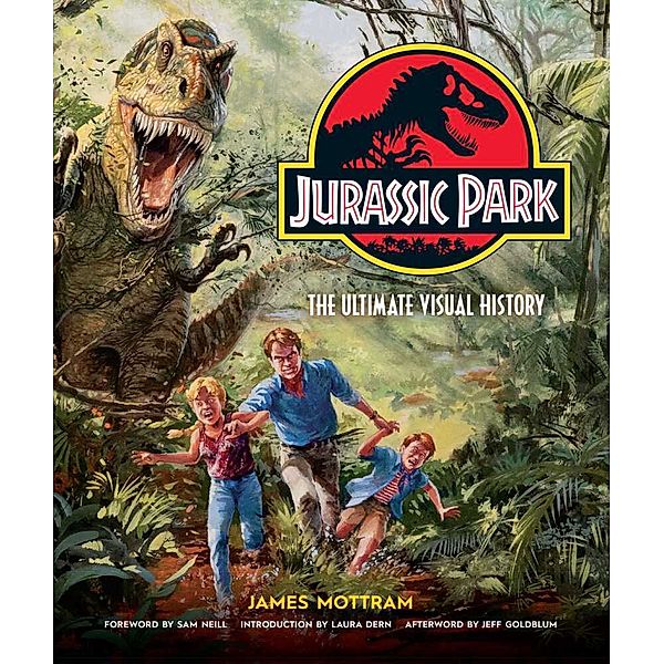 Jurassic Park: The Ultimate Visual History, James Mottram