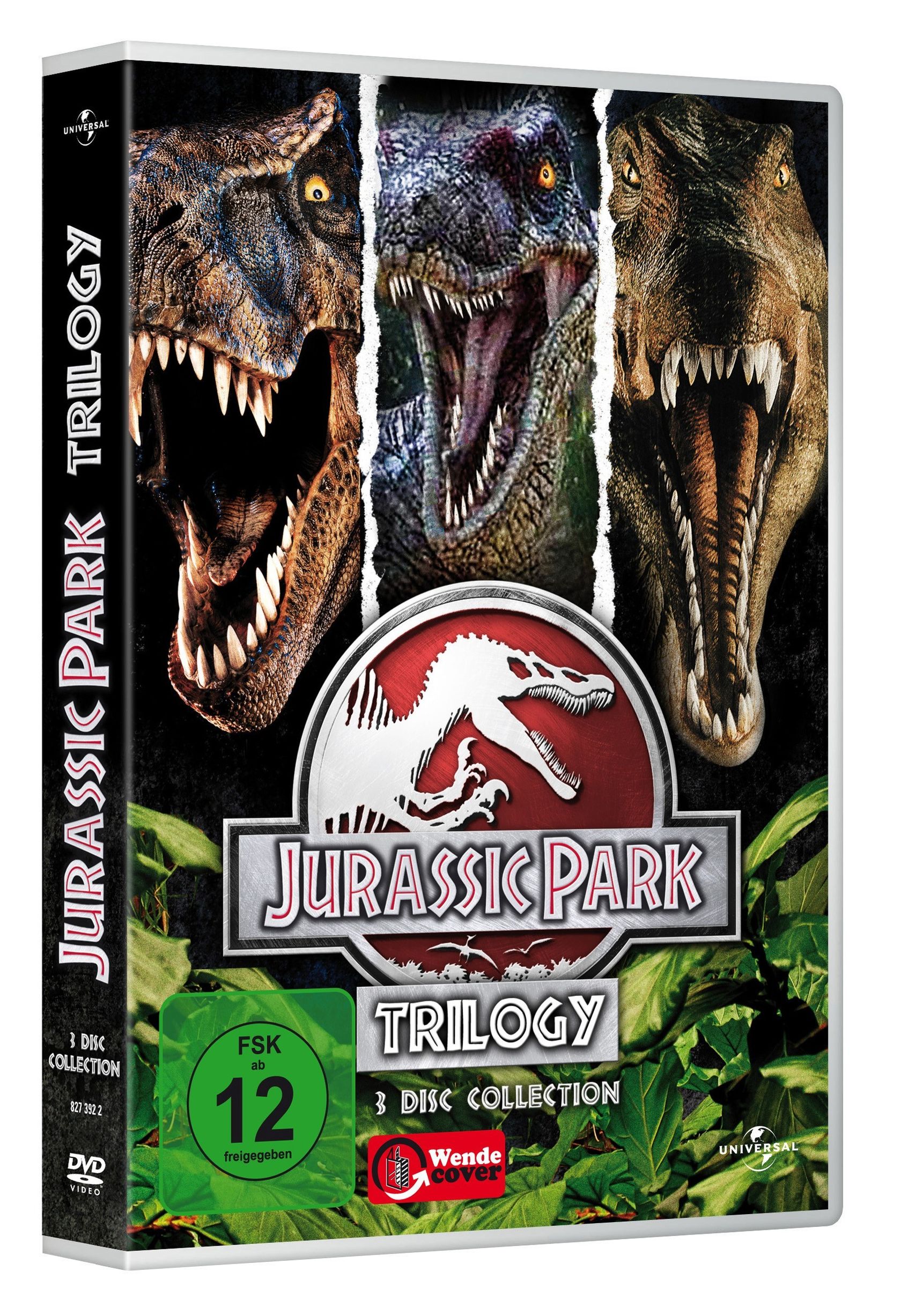 Jurassic Park Trilogy DVD jetzt bei Weltbild.at online bestellen