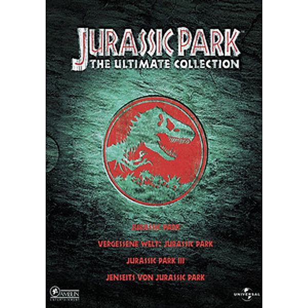 Jurassic Park Ultimate Collection, Dvd S, T