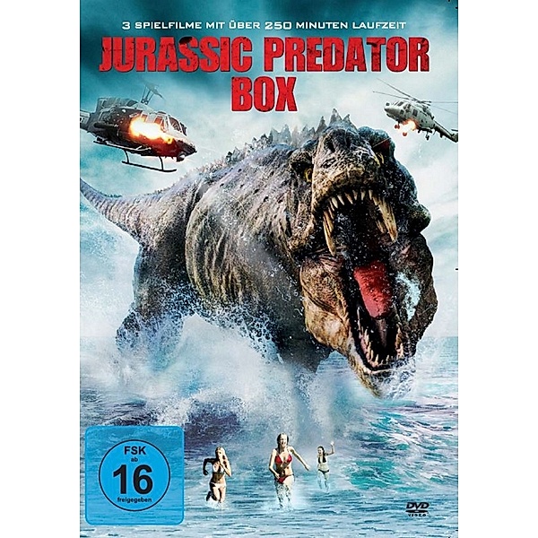 Jurassic Predator Box, Mark L. Lester