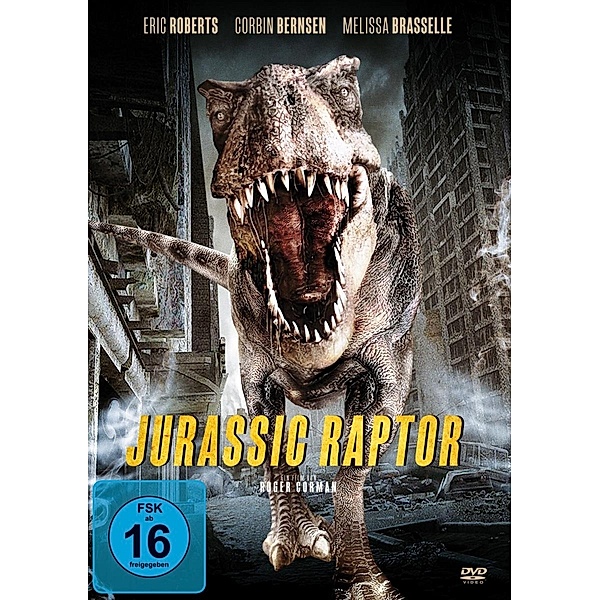 Jurassic Raptor, Eric Roberts