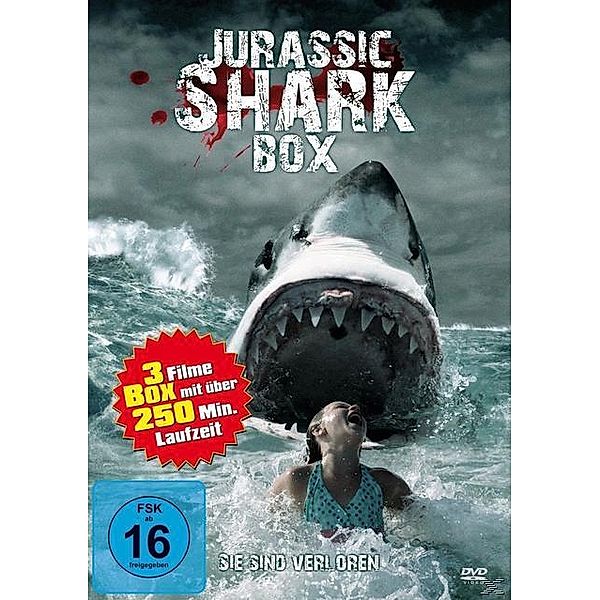Jurassic Shark Box, Emanuelle Carriere, Richard Keats, Leighanne Littrel