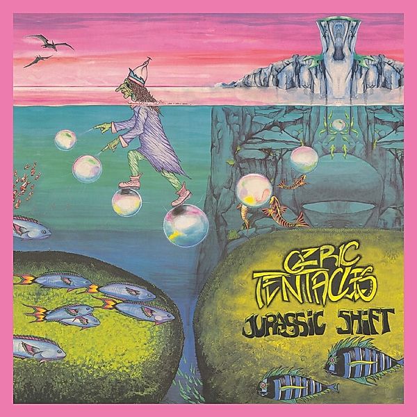 Jurassic Shift (2020 Ed Wynne Remaster Black Lp) (Vinyl), Ozric Tentacles