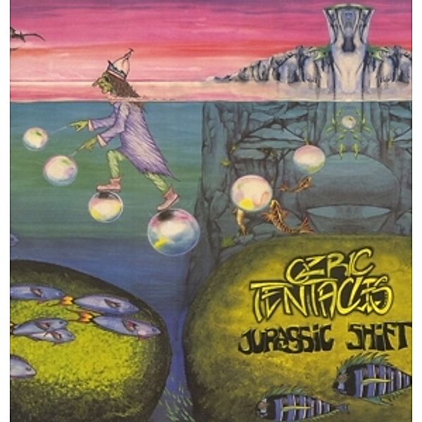 Jurassic Shift (+7) (Vinyl), Ozric Tentacles