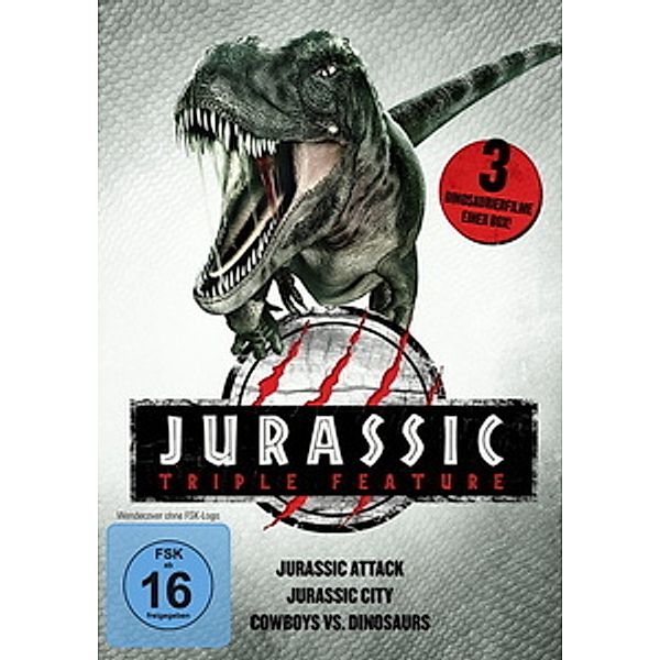 Jurassic Triple Feature, Sean Cain, Anthony Fankhauser, Rafael Jordan