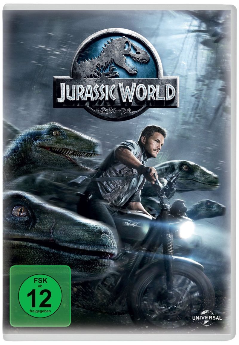 Jurassic World DVD jetzt bei Weltbild.ch online bestellen