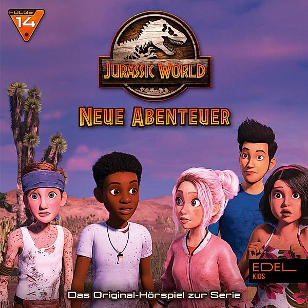 Jurassic World - 14 - Folge 14: Unter der Oberfläche / Wenigstens (Das Original-Hörspiel zur TV-Serie), Marcus Giersch