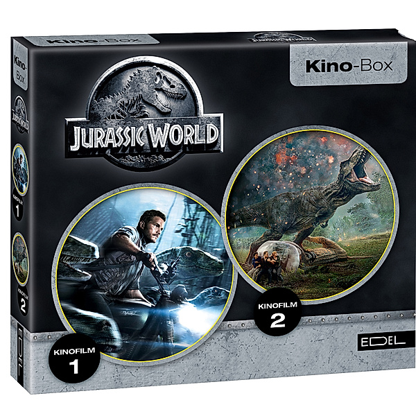 Jurassic World,2 Audio-CD, Jurassic World