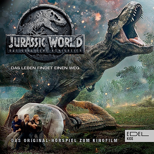 Jurassic World 2: Das gefallene Königreich (Das Original-Hörspiel zum Kinofilm), Angela Strunck