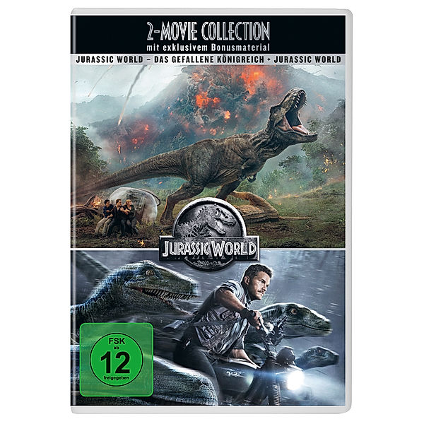 Jurassic World 2-Movie Collection, Rick Jaffa, Amanda Silver, Colin Trevorrow Colin Trevorrow, Derek Connolly, Michael Crichton