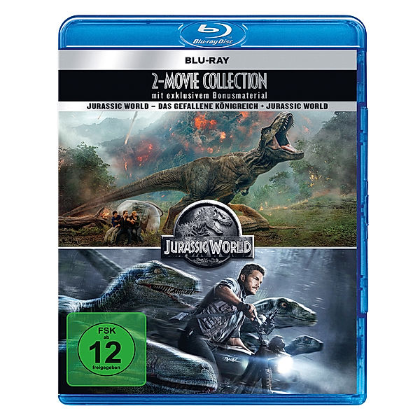 Jurassic World 2-Movie Collection, Bryce Dallas Howard,Jeff Goldblum Chris Pratt