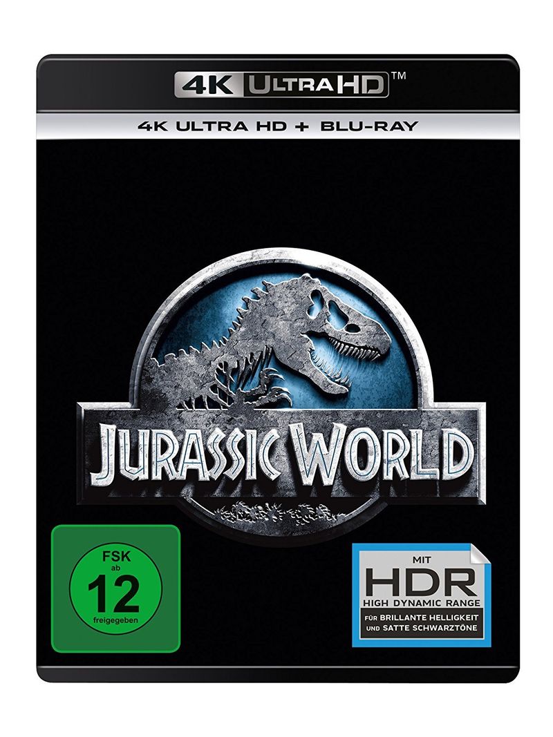 Jurassic World 4K Ultra HD Blu-ray bei Weltbild.de kaufen
