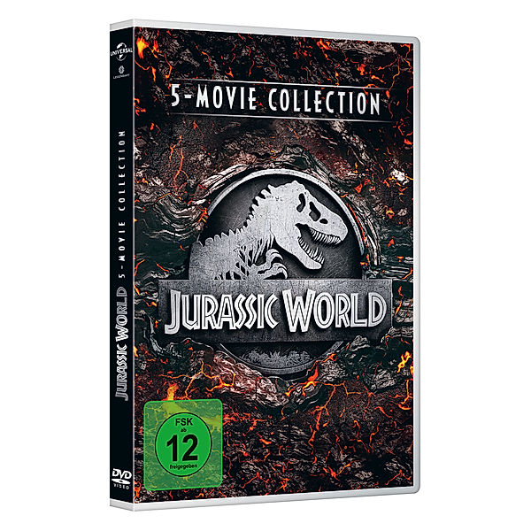 Jurassic World - 5-Movie-Collection, Michael Crichton, David Koepp, Peter Buchman, Alexander Payne, Jim Taylor, Derek Connolly, Rick Jaffa, Amanda Silver, Colin Trevorrow