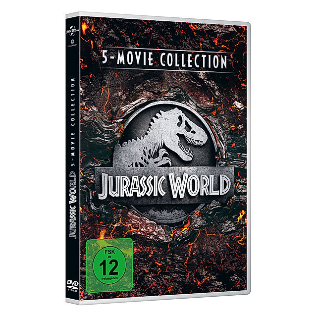 Jurassic World - 5-Movie-Collection DVD bei Weltbild.at bestellen