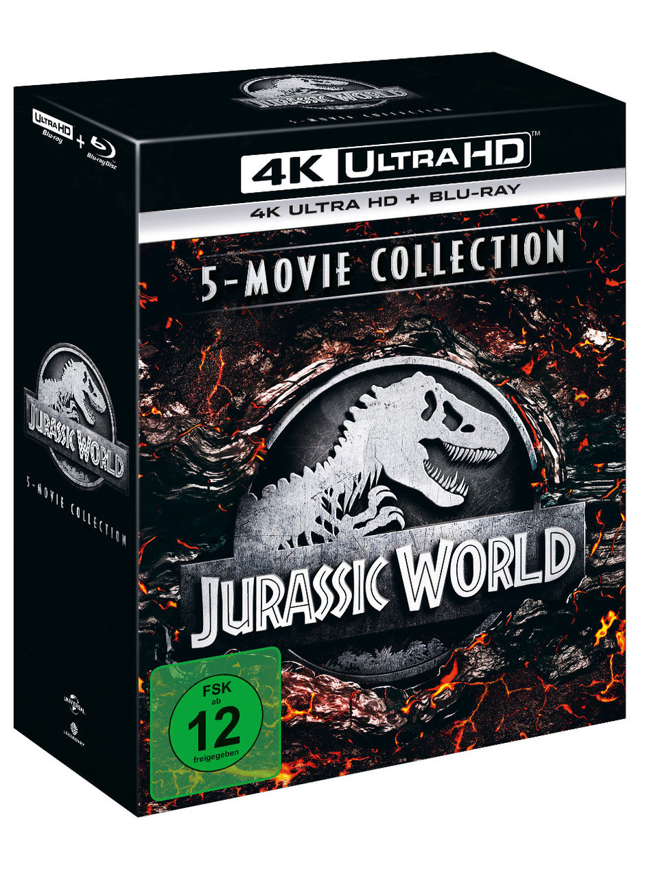 Jurassic World - 5-Movie Collection 4K Ultra HD Film | Weltbild.at