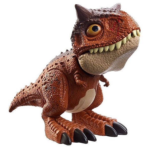 Mattel Jurassic World Beißangriff Carnotaurus Toro